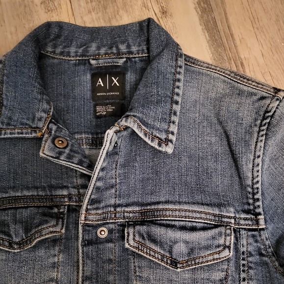 Armani Exchange Jean Jacket - Picture 2 of 5